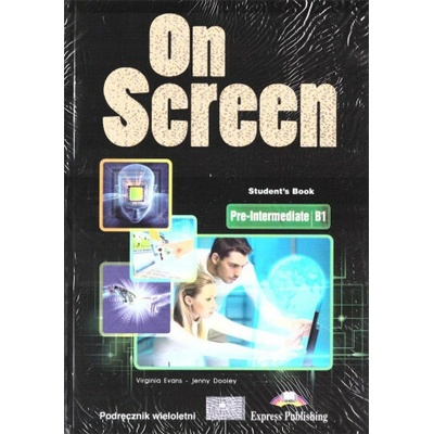 On Screen Pre-Intermediate B1. Student's Book wieloletni + kod DigiBook