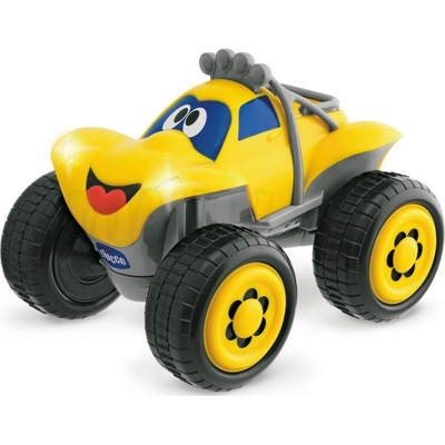 Chicco Auto terénní žluté 617590