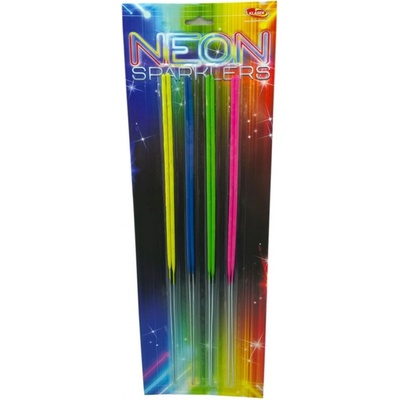 Prskavky Neonové 40 cm 8 ks