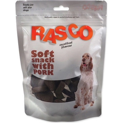 Rasco Pochúťka mäkká maškrta s bravčovým 3,5 cm 450 g