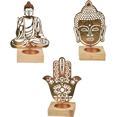 Indecor GiftyCity Svietnik Hamsa
