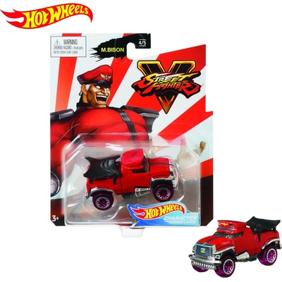 Mattel Hot Wheels Hrdinové bojových her