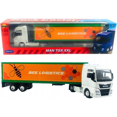 Welly Dromedár Man Tgx XXL Truck 1:64