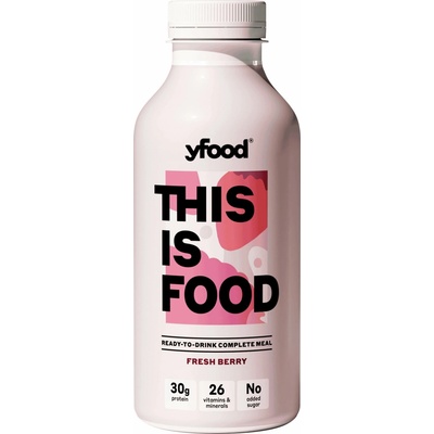 yFood This is Food malina a jahoda 500 ml – Hledejceny.cz
