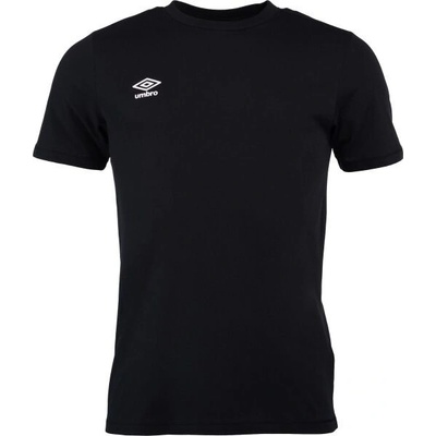 Umbro FW SMALL LOGO TEE černá