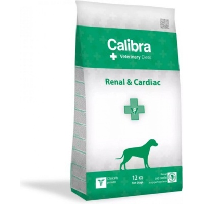 Calibra Veterinary Diets Dog Renal/Cardiac 12 kg