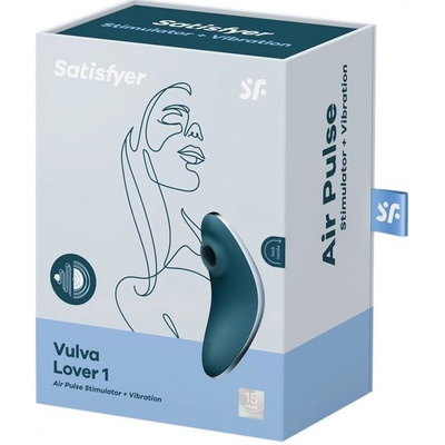 Satisfyer vulva lover 1 blue
