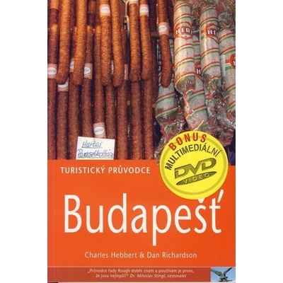 Budapešť - turistický průvodce+DVD