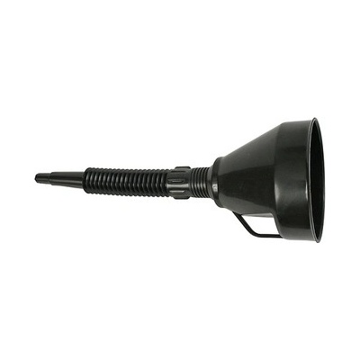 Nálevka ¤14cm plast ohebná se sítkem STREND