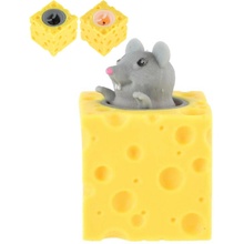 Teddies Myška v sýru mačkací antistresová