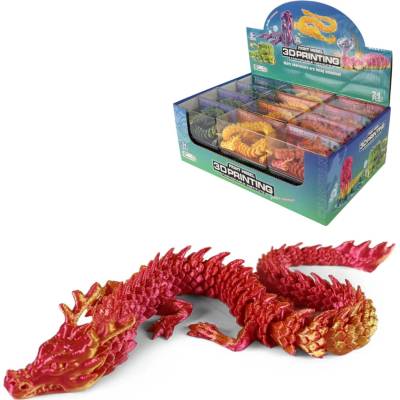 Rappa Magický čínsky drak z 3D tlače