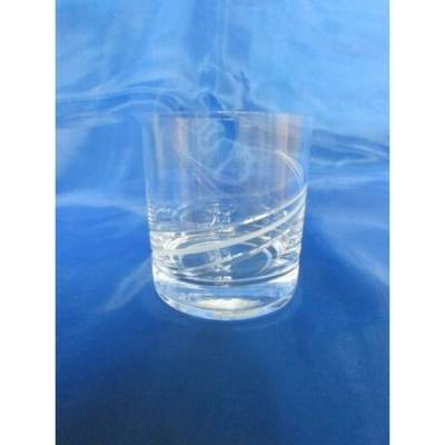 Karel Rut Sázavka Skleničky na whisky Spirála 6 ks 280 ml