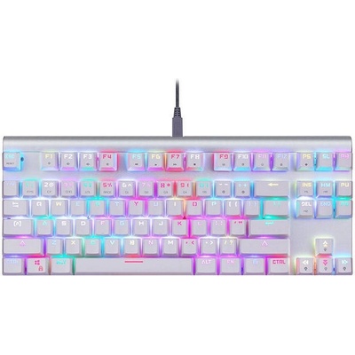 Motospeed CK101 RGB White Red Switch
