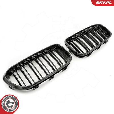 ESEN SKV Kryt motora s dvojitou lamelou BMW 1 F20 51137262117