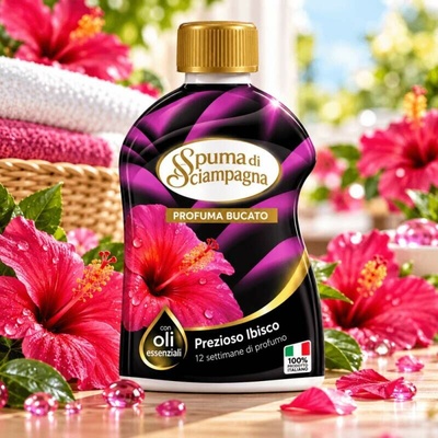 Spuma di Sciampagna Prezioso Ibisco parfém na prádlo 230 ml