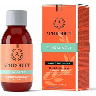 Afrodiziakum RUF APHRODICT GUARANA ZN+ 100 ml