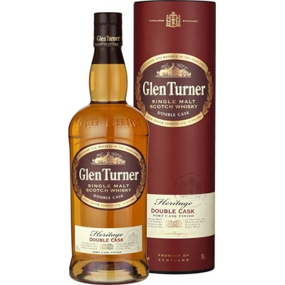 Glen Turner Single Malt Scotch Whisky 40% 0,7 l (tuba)