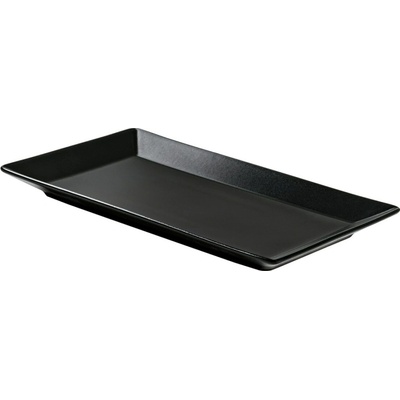 METRO PROFESSIONAL Mac Tanier 25 x 14,5 cm kamenina čierny 6 ks