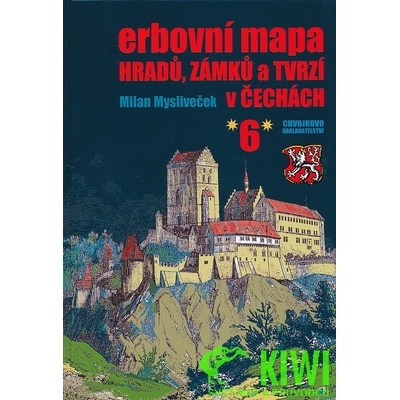 Erbovní mapa hradů, zámků a tvrzí v Čechách 6