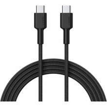 Aukey CB-CD45 USB-C - USB-C 0,9m černý