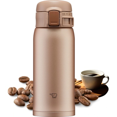 Zojirushi termohrnek SM SR36E NM 360 ml matná zlatá