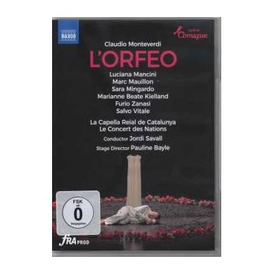 La Capella Reial De Catal L'orfeo DVD – Hledejceny.cz