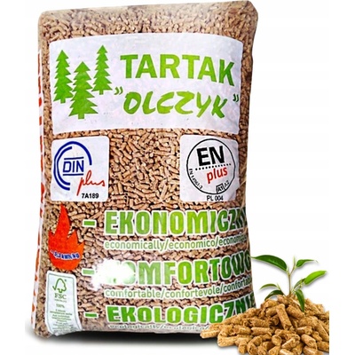 Olczyk dřevěné pelety 15 kg 6 mm