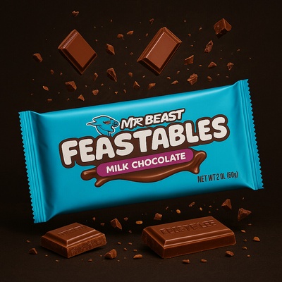 Feastables MrBeast mléčná 60 g