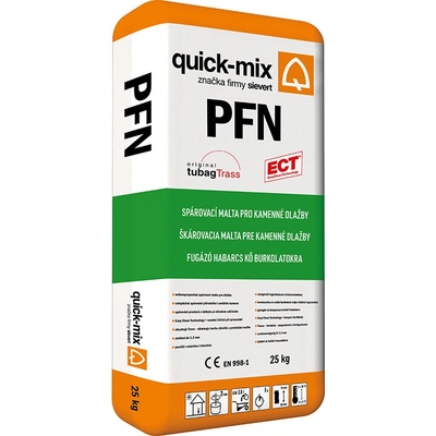 QUICK-MIX PFN 25 Kg šedá – Hledejceny.cz