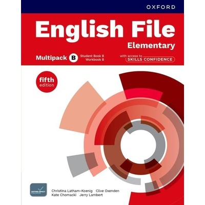 English File Fifth Edition Elementary Multipack B with Skills Confidence - Clive Oxenden, Christina Latham-Koenig