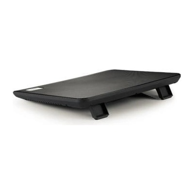 Chladící podložka pod notebook Deepcool N17 black - N17 BLACK – Hledejceny.cz
