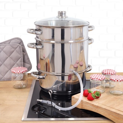 Haushalt International Nerezový odšťavňovací hrnec, 8 l 674533, Ø 26 cm