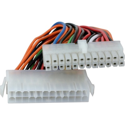 PREMIUMCORD Kabel napájecí interní 24pin, prodloužení 25cm ke zdrojům ATX kn-atx-01