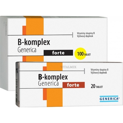 Generica B-komplex forte 100 ks
