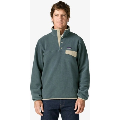 Patagonia Lightweight Synch Snap-T Pullover summit blue
