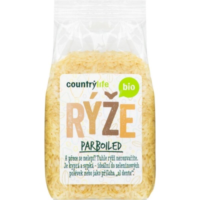 Country Life rýže parboiled Bio 0,5 kg