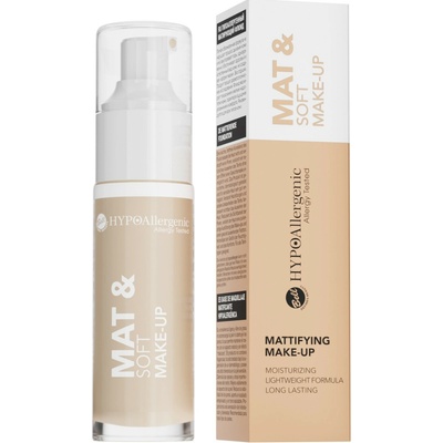 Bell HYPOAllergenic Mat & Soft matující make-up 02 30 g