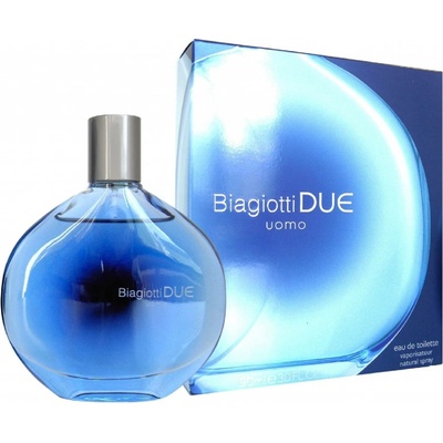 Laura Biagiotti Due Uomo toaletní voda pánská 30 ml