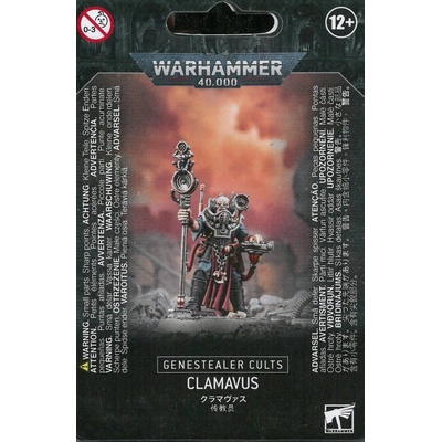 GW Warhammer 40.000 Genestealer Cults Clamavus