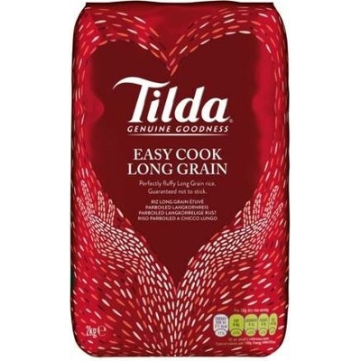 Tilda Předvařená Dlouhozrnná rýže Easy Cook Long Grain Rice 2 kg