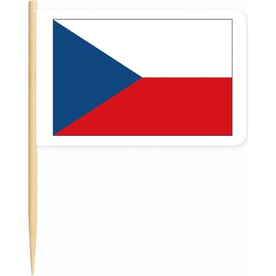 Vlaječka ČR - 3 x 2 cm - min 10 ks – Hledejceny.cz