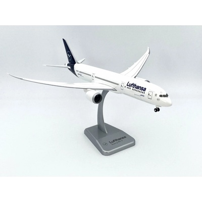 Limox Hogan B787-9 Lufthansa 2018s Colors Named Frankfurt 1:200