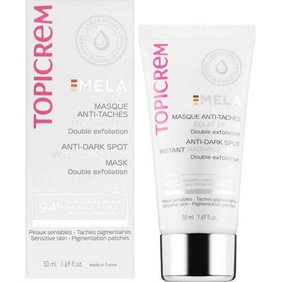 Topicrem MELA exfoliační maska Anti-Dark Spot Instant Radiance Mask 50 ml – Hledejceny.cz