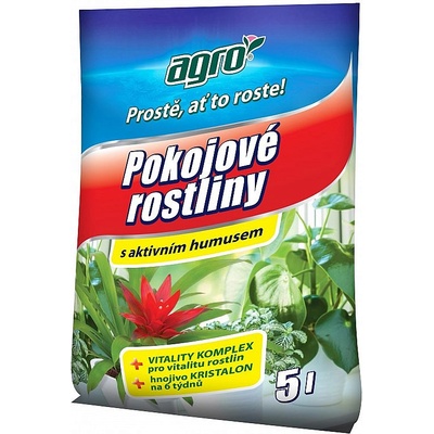 Agro CS Substrát pro pokojové rostliny 5 l – Hledejceny.cz
