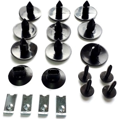 MONTÁŽNÍ SPONKY PODBĚHU RENAULT CLIO IV, 10.12-, RENAULT MODUS (F/JP0), 11.07-, RENAULT SCENIC (JZ), 05.09-04.13, RENAULT KANGOO (W), 01.08-03.13, DAC POLCAR – Hledejceny.cz