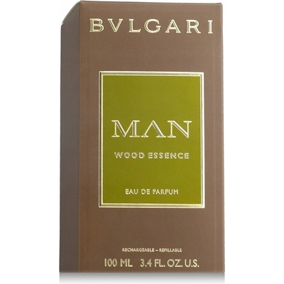 Bvlgari Man Wood Essence parfumovaná voda pánska 100 ml plniteľný flakon