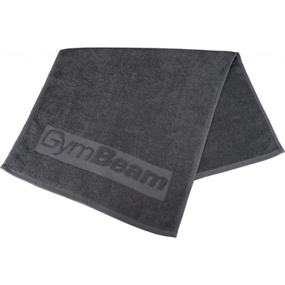 GymBeam Ručník do fitka 50x90 cm šedý