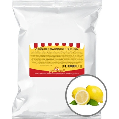 Popkornovač.cz Směs na zmrzlinu CITRON 2000 g