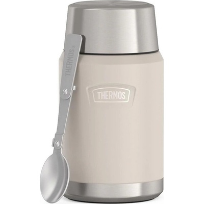 Thermos Icon termoska na jídlo se lžící 710 ml sandstone