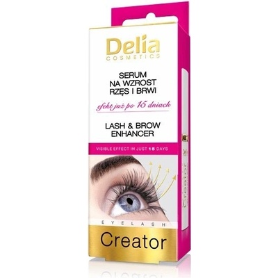 Delia Cosmetics Creator růstové sérum na řasy a obočí 7 ml – Hledejceny.cz